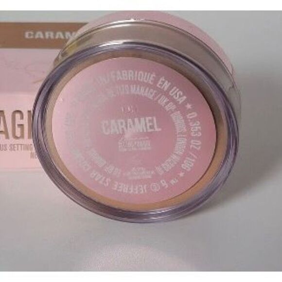 JEFFREE STAR - NWT - Magic Star Loose Setting Powder in Caramel. Luminous Finish - Picture 9 of 11